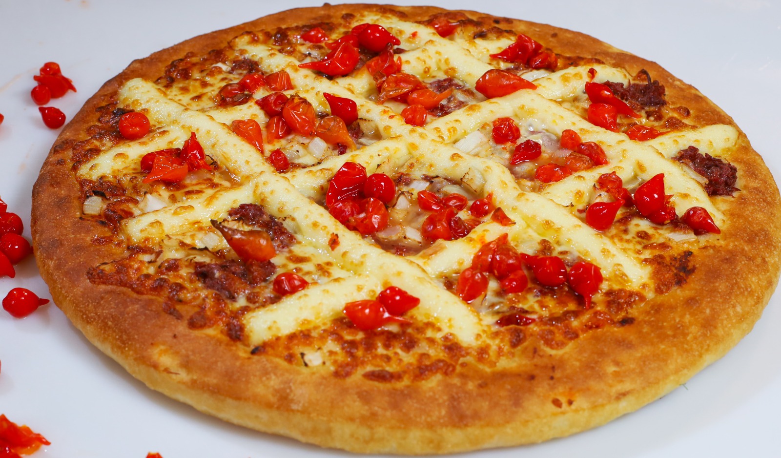 CARNE SECA COM CATUPIRY